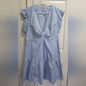 Steve Madden Light Blue Summer Dress